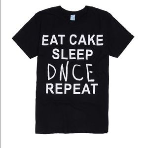 DNCE band t-shirt